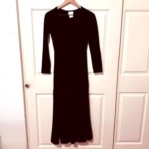 Vintage | Dress | Moda Int Black Dress